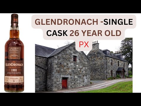 Glendronach 1993 PX 26 Year-Old: #372