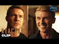 Reacher Finds Out Who Killed His Brother | REACHER Season 1 | Prime Video