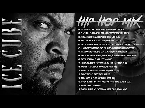 ICE CUBE - Bangers Zone vol.3 (THE REMIXTAPE) 2023 - Ice Cube Best Songs - Ice Cube Greatest Hits