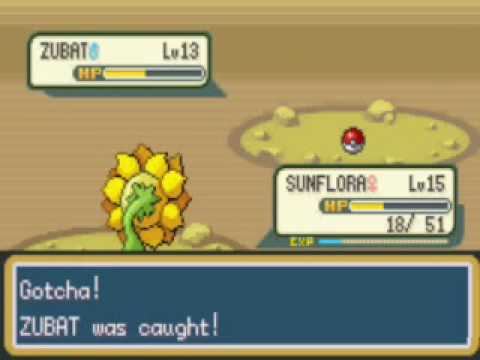 Let's Play Pokémon FireRed Omega - Part 7: Mount Moon Mayhem