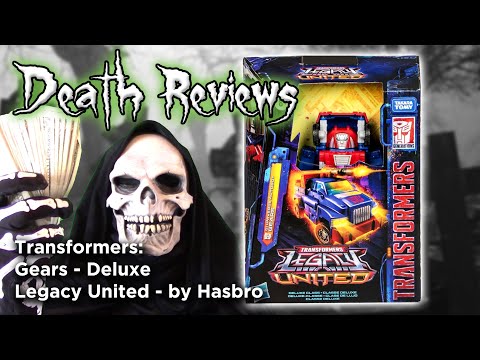 Death Reviews: Gears - Deluxe - Legacy United