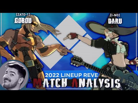 Strive Match Analysis: EVO Lineup Reveal Exhibition - Daru (I-No) vs. Gobou (Zato-1)
