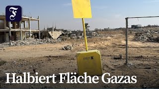 Gaza: Israel will „gelbe Linie“ als neue Grenze