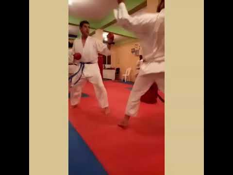 kumite training - Club Abtal De Karaté Et Arts Martiaux sidi bibi