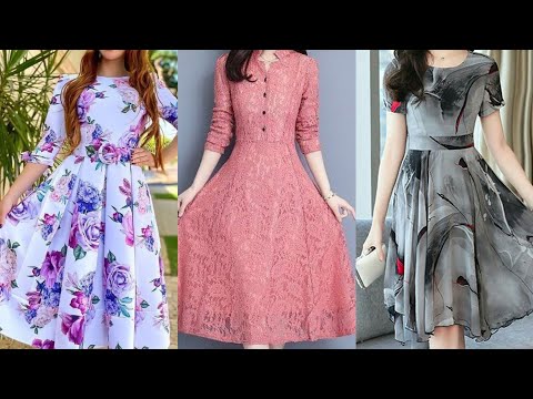 Top 50 Gorgeous And Fabulous Stylish Floral Print Midi...