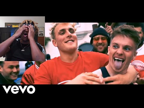 KSI Reacts to Jake Paul’s Joe Weller Diss Track (Official Music Video)