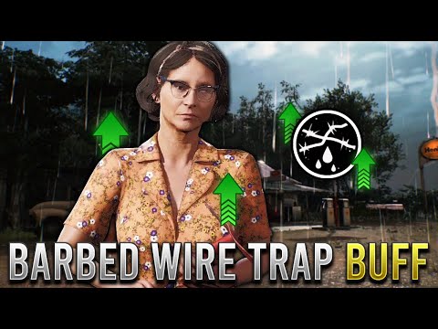 The BUFFED Barbed Wire Traps Are HERE - The Texas Chainsaw Massacre