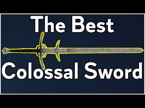 Elden Ring: The Zweihander is the Best Colossal Sword