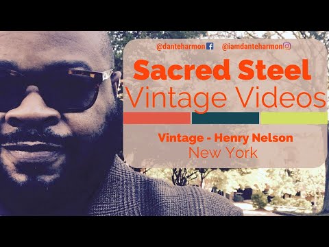 Henry Nelson - New York - Vintage