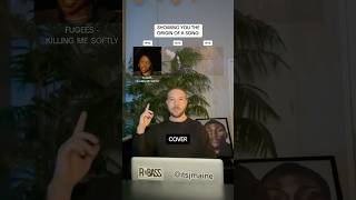 Showing You The Origin Of A Song: Fugees “Killing Me Softly”, Roberta Flack #shorts #music #origin