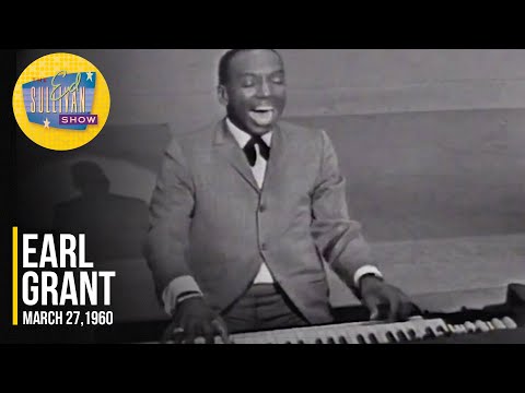 Earl Grant "Hallelujah I Love Her So"  on The Ed Sullivan Show