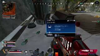 新シーズンランクやる（Apex Legends)