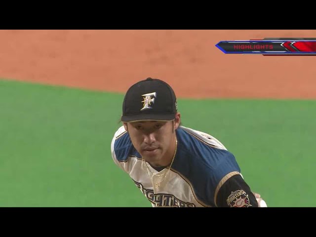 6/11 ファイターズ対ベイスターズ ハイライト