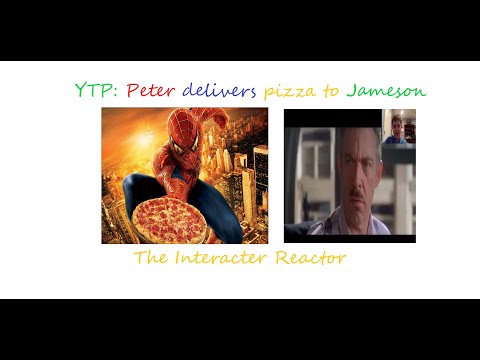 [YTP] Peter delivers pizza to Jameson Reaction | The Interacter Reactor