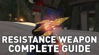 FFXIV - Resistance Weapon COMPLETE Start to Finish Guide