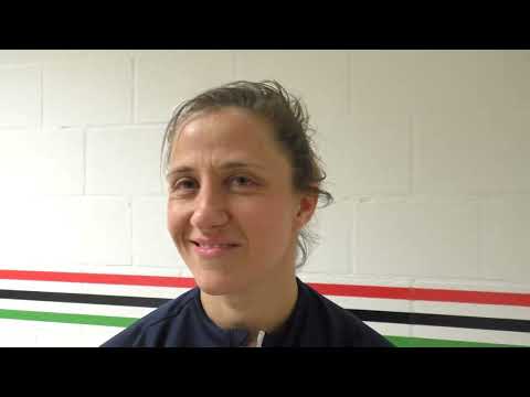 Mateja Zver nach Belgien - Slowenien auf 11.04.2023