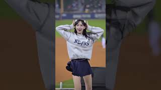 韓国のかわいいチアリーディング♪ #cheerleader #かわいい #ショート #ショート #ジョンフィジョン #韓国 #チアリーダー #チアガール #shorts