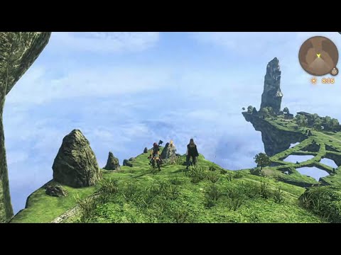 The easy way to Bionis Shoulder... 😋😅