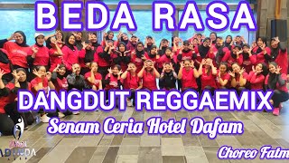 Download lagu BEDA RASA - DANGDUT REGGAEMIX - DANGDUT CERIA - AERO DANCEMIX - SENAM KREASI @AdindaAeroZumba mp3