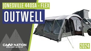 Outwell Jonesville 440SA Flex - 2024 Modell-Vorstellung