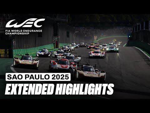 Extended Race Highlights | Rolex 6 Hours of São Paulo 2025 | FIA WEC