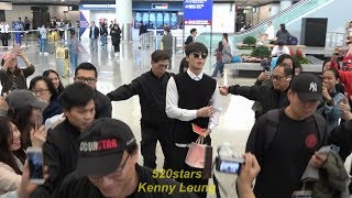 朴敘俊Park Seo Jun(박서준) Arrived Hong Kong Airport 20190317