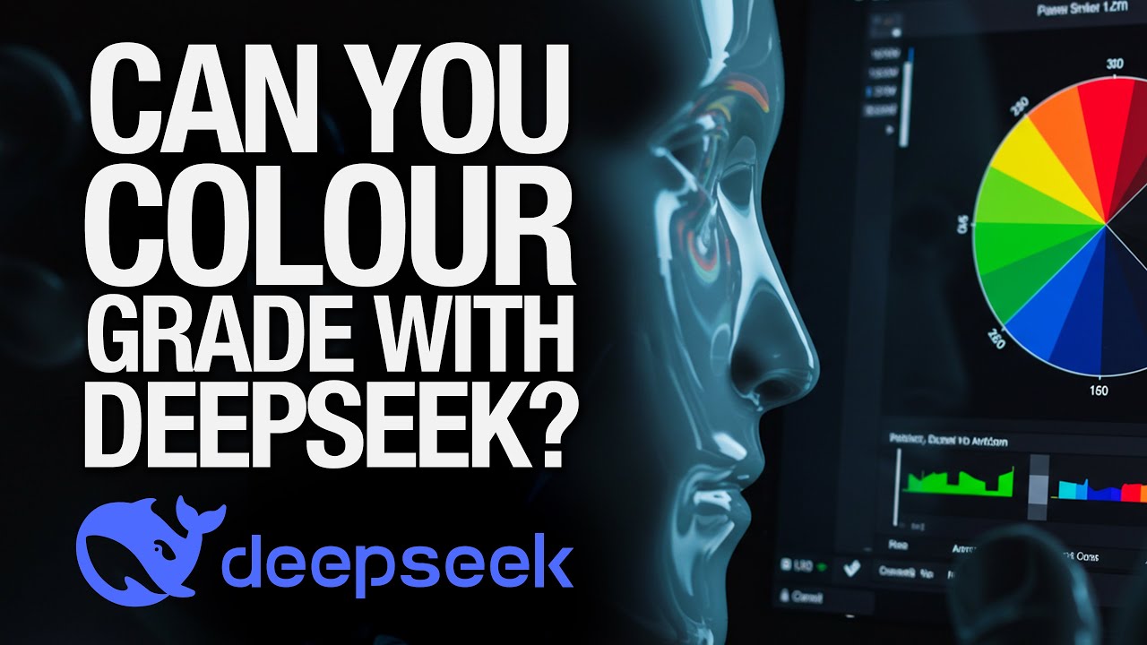I Tried Using DeepSeek AI to Colour Grade... Here's What ACTUALLY Happened