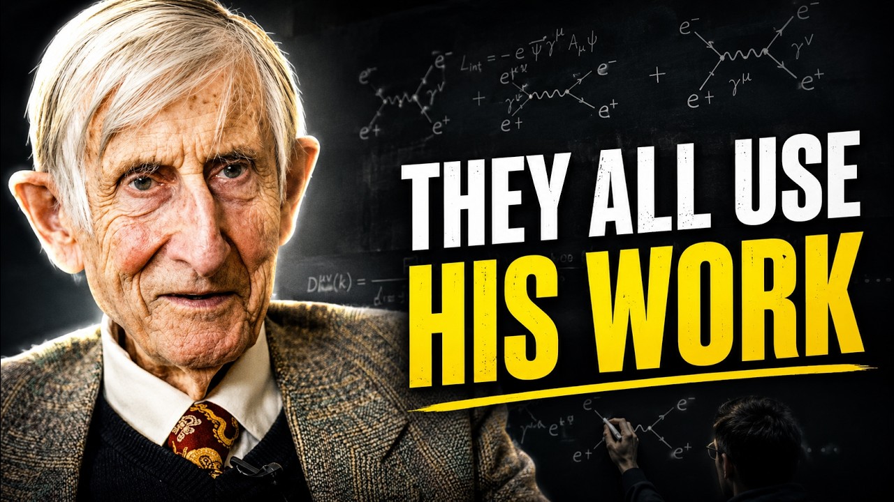 Freeman Dyson documentary thumbnail