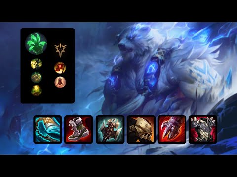 Volibear Vs Camille | Top Lane - 7/3/8 | Testando Quebra-passos | Vitória