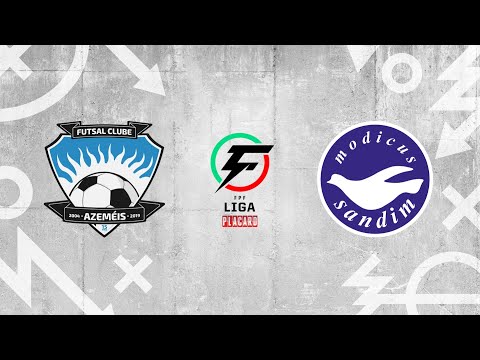 Liga Placard, 12ª jorn.: Futsal Azeméis by Noxae 3-1 Modicus Cartest