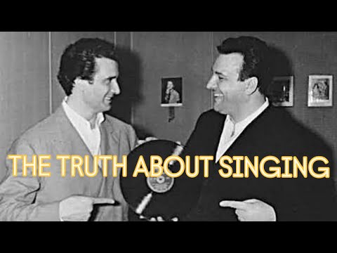 THE TRUTH ABOUT SINGING WITH GIANGIACOMO GUELFI - LOWER LARYNX - DI NOT PUSH ON THE MASK !!!