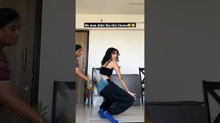 My Mom Didnt like &#39;Bad Girls Like You&#39; Choreo 😭😂 #Shorts #Mom #Dance