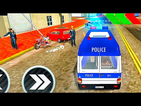 Police Ambulance Rescue Driving Simulator - 911 Emergency Ambulance Rescue - Android Gameplay #3