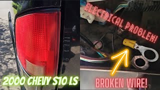 2000 Chevy S10 LS Brake Light ELECRTICAL PROBLEM FIX