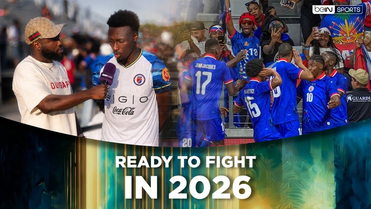 5ASIDE: Haiti Proud of Their World Cup Journey and Ready to Compete 🇭🇹🔥