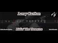 Larry Carlton - Ridin' The Treasure ( Tab Guitar )
