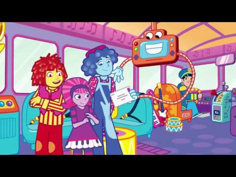 Doodlebops Rockin Road Show 120 - Sing A Tune Town//The Doodle-verse!