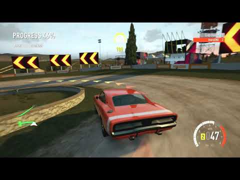 Forza Horizon 2 Walkthrough Part 11 - "Showcase Event - North By Northwest"