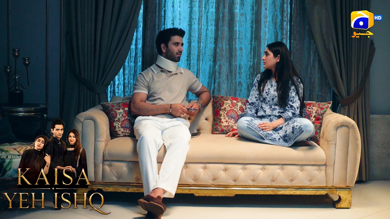 Aakhir Apne Aashiq Se Milne Mein Kamiyab Hogayi 👿 || Kaisa Yeh Ishq || Har Pal Geo