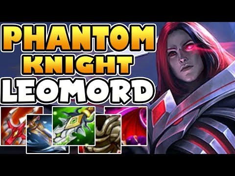 PHANTOM KNIGHT [by Fredo Sameon] LEOMORD BUILD & GAMEPLAY MOBILE LEGENDS