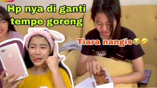 Download lagu PRANK BELIIN ADEK HP IPHONE - TAPI BOONG mp3