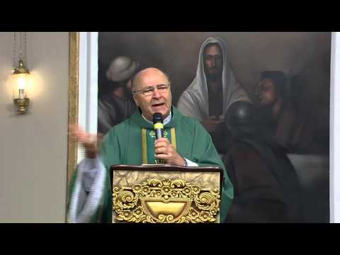 Homilia Santa Missa 25/02/2014 - Pe. Evaristo Debiasi / Aproximar do irmão que sofre!