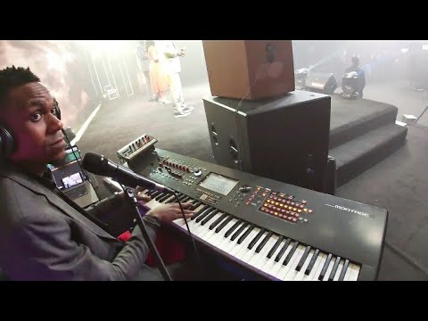 ONE OF THE MOMENTS  WE DECIDED TO SHED/ CRAZY VIBES! BAND CAM / KOKO BASS  @PastorJerryEze