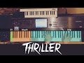 Michael Jackson S Thriller Keyboard Tutorial Deconstruction Korg Kronos