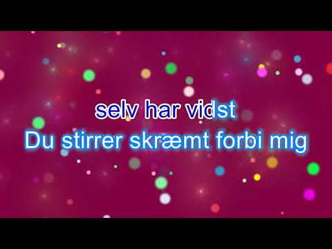 Kirsten & Søren - Det lige det   Karaoke