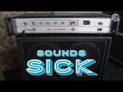 Sounds Sick Episode 58: HH Electronic V-S Bass
