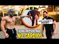 FABIN PASSOU MAL NO CARDIO!! - VAI CONSEGUIR SECAR 25kg!?