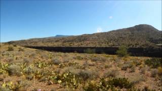 preview picture of video 'Verde Canyon Railroad Inbound to Clarkdale'