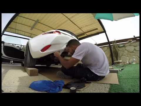 REMUS exhaust installation MX-5 Miata ND