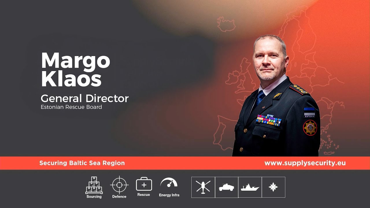 Supply, Security & Defence Expo 2025 Keynote Speech - Margo Klaos